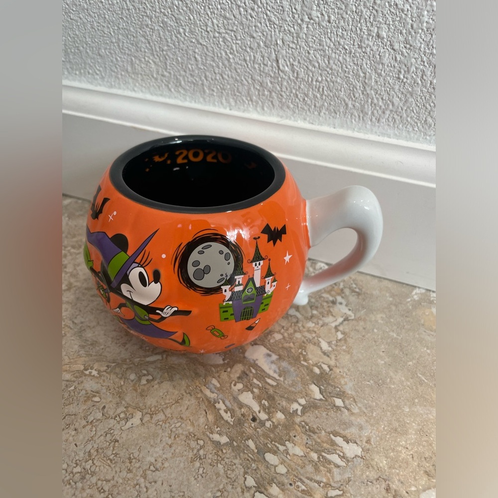 Brand New Mickeys not so scary Halloween mug